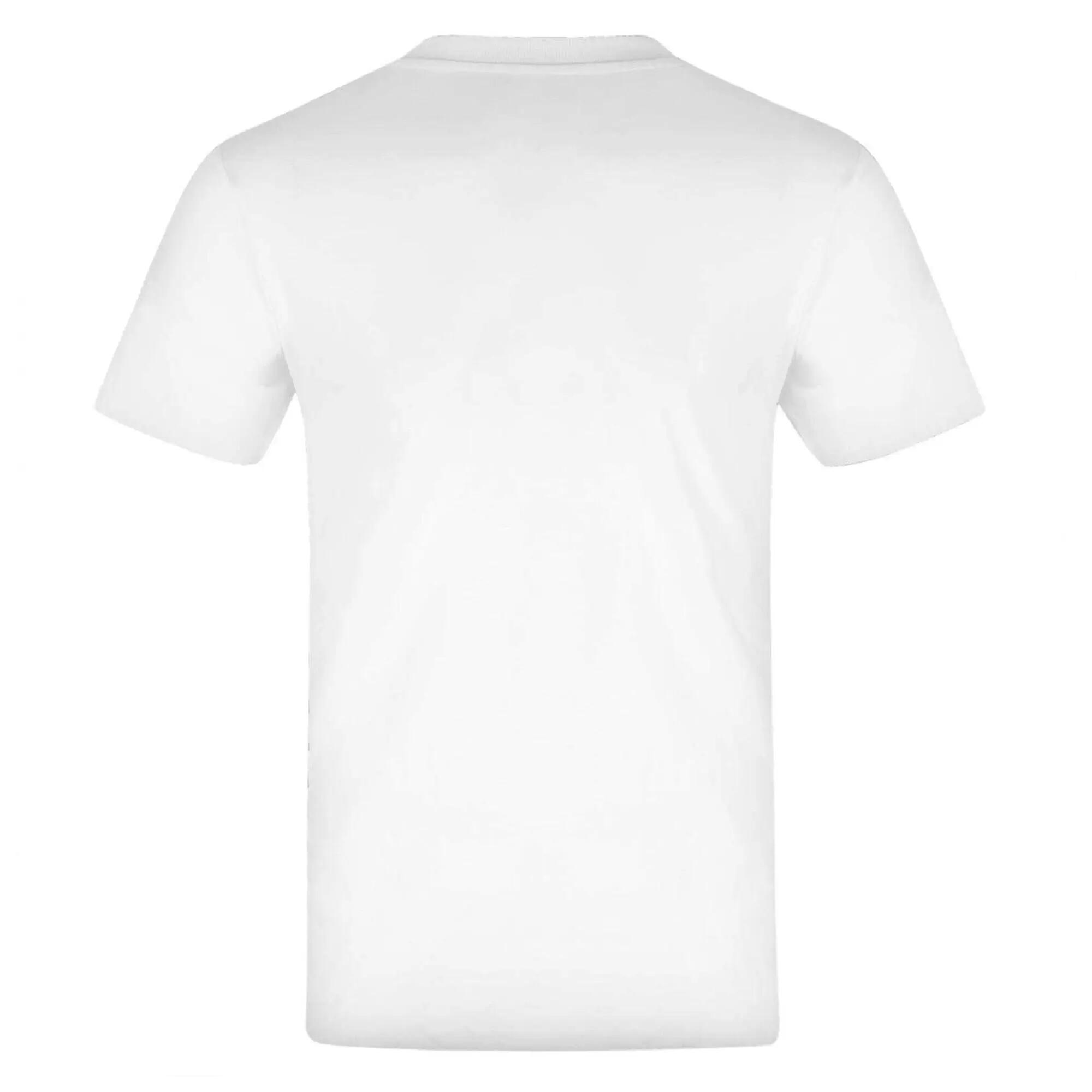Mens Graphic TShirt (White) 3/4
