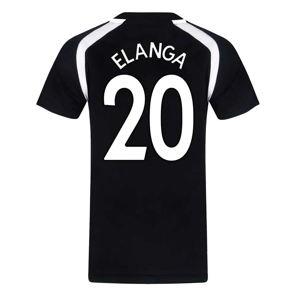 Tshirt ELANGA Garçon (Noir) 2/5