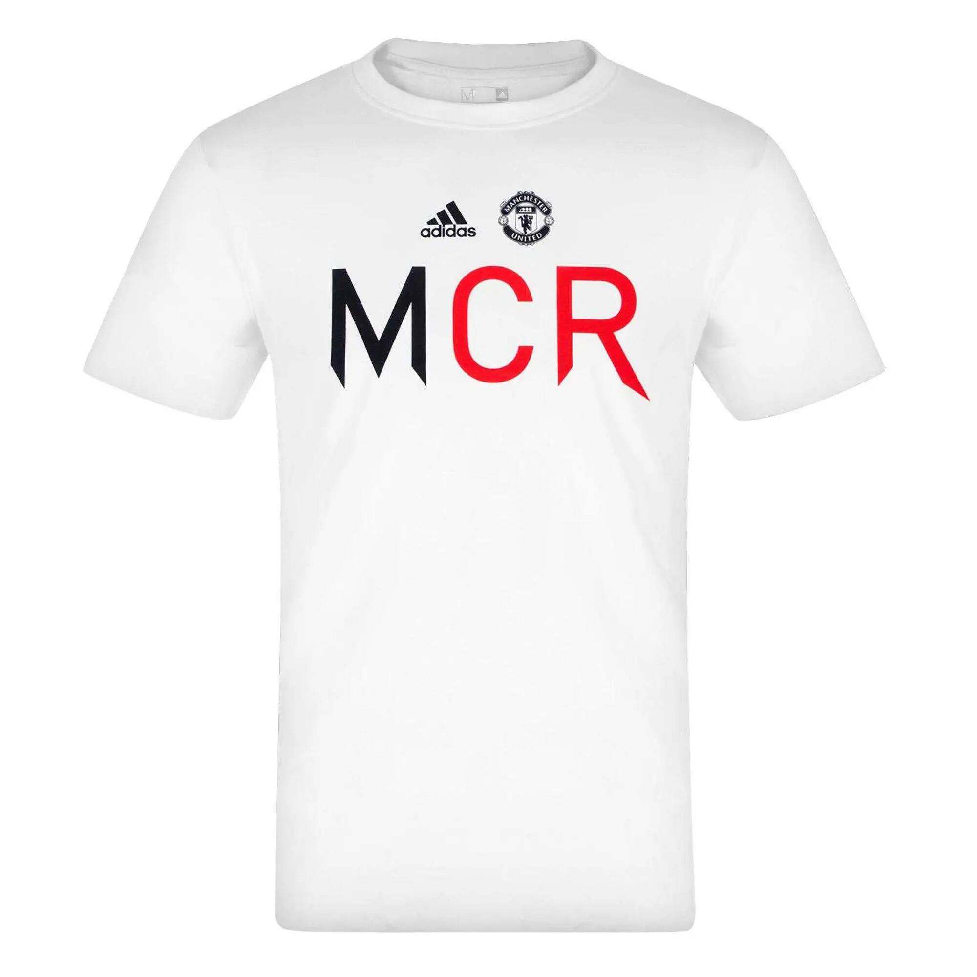 Mens Graphic TShirt (White) 2/4