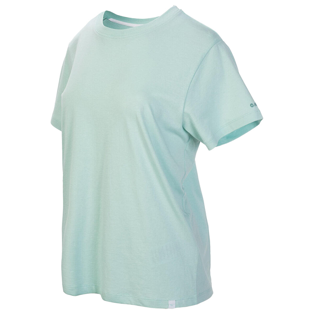 Camiseta Elina II de Manga Corta para Mujer Azul Cáscara de Huevo 3/3