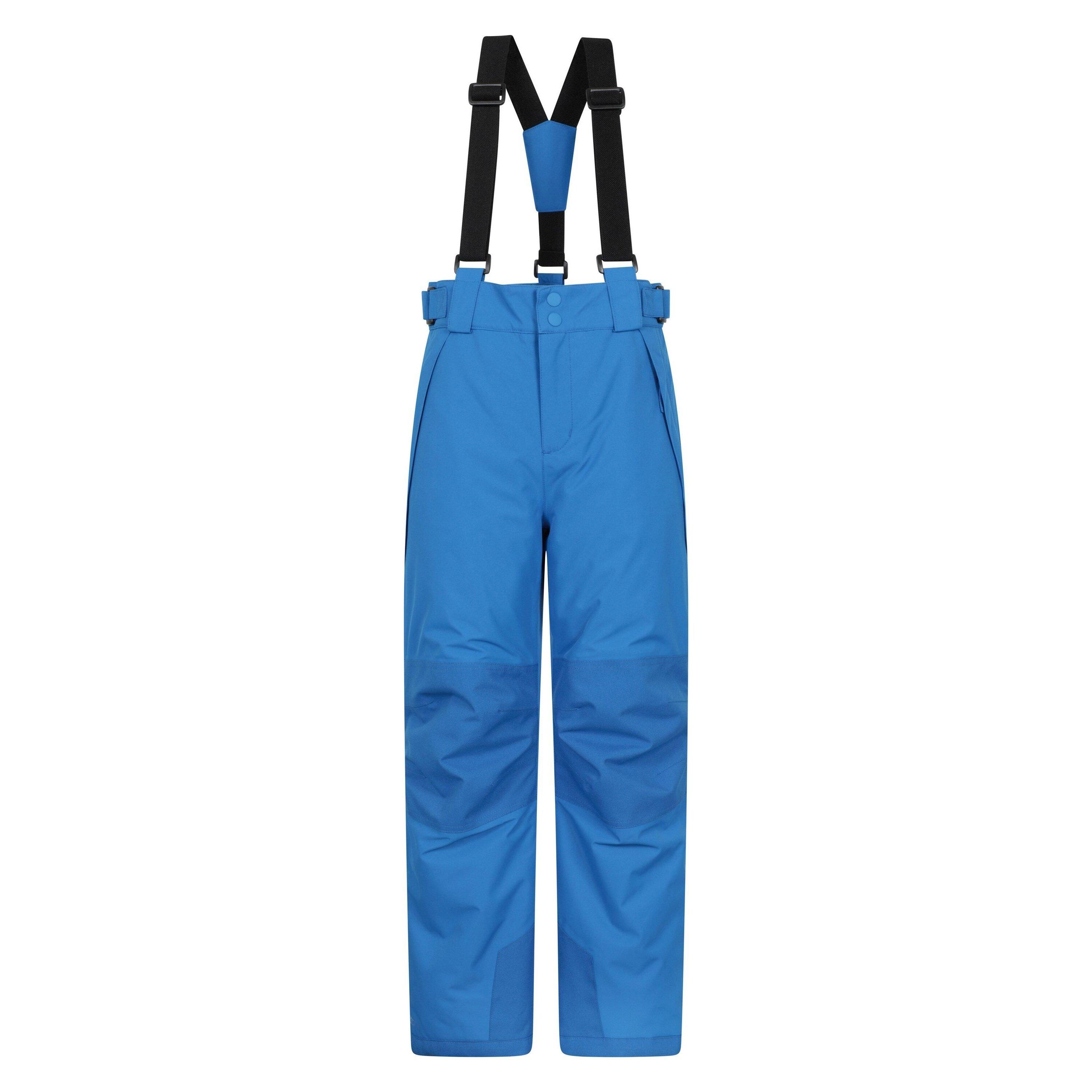 MOUNTAIN WAREHOUSE Childrens/Kids Falcon Extreme Ski Trousers (Cobalt)
