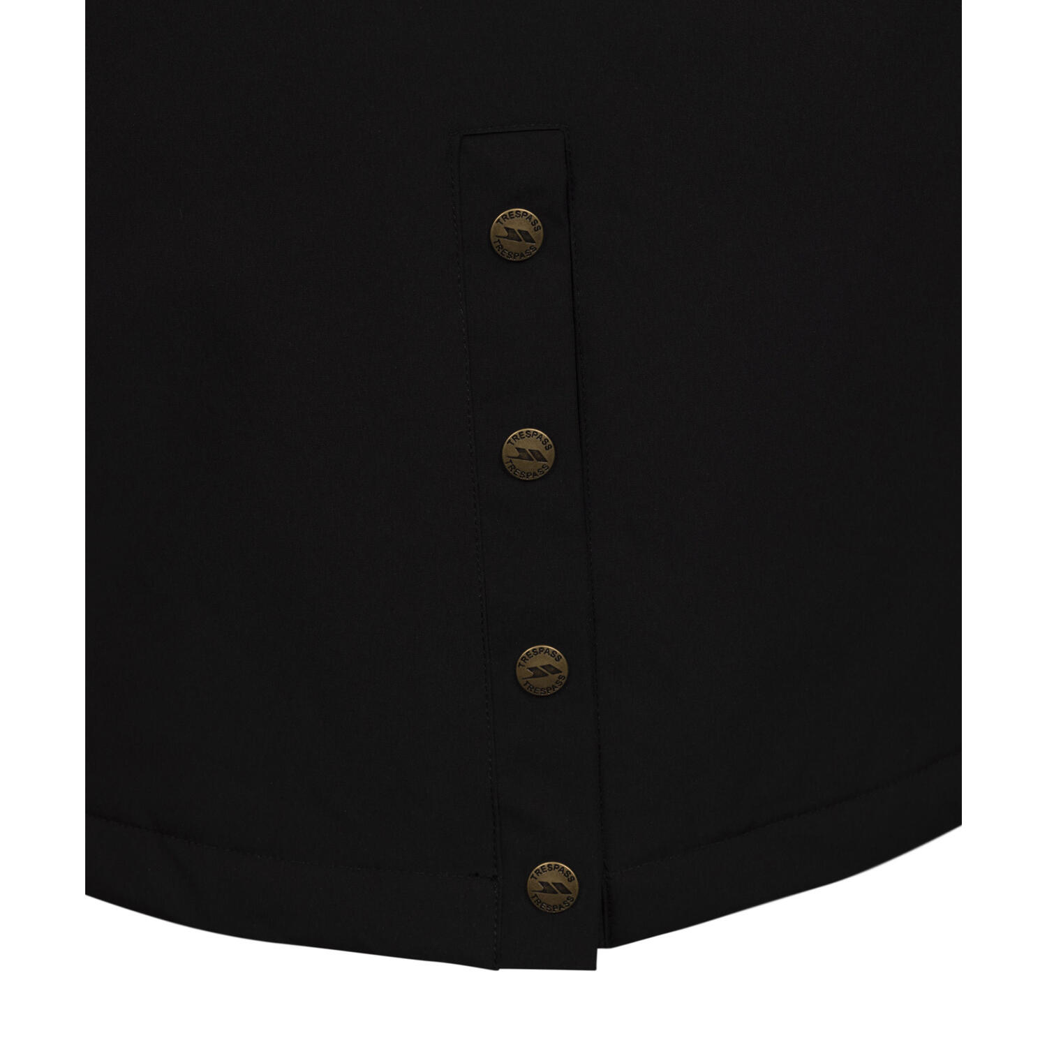 Veste Imperméable VAILSOM Femme (Noir) 3/4