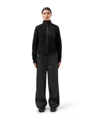 Damen Fleece Cardigan leichte Fleecejacke als Zwischenschicht