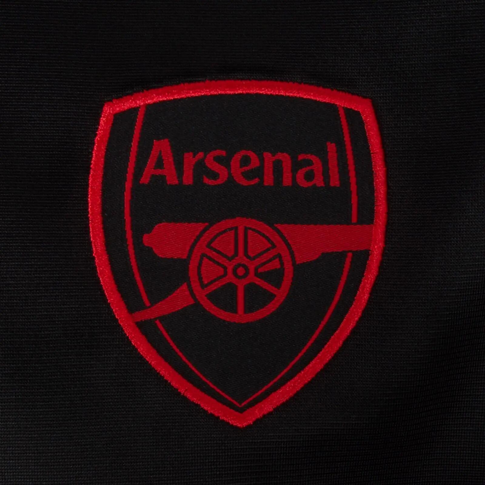 Boys Crest Track Jacket (Black) 3/6