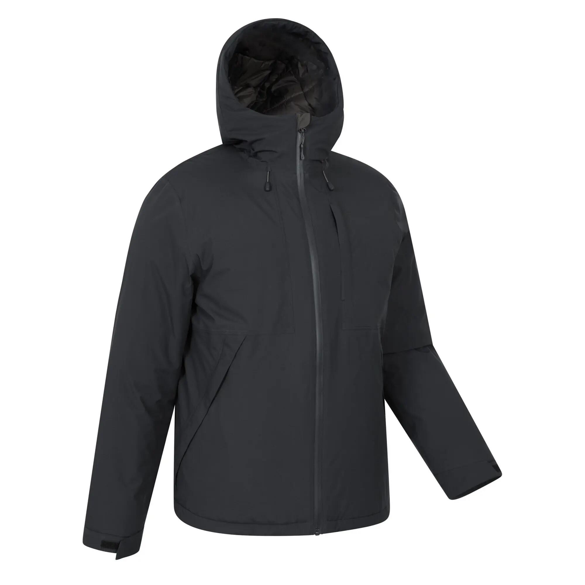 "Heard" Jacke, wasserfest für , Wattiert Herren Schwarz 4/6