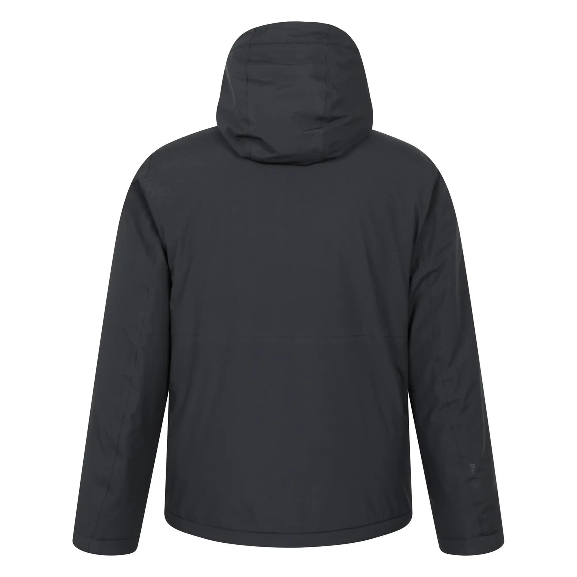 "Heard" Jacke, wasserfest für , Wattiert Herren Schwarz 3/6