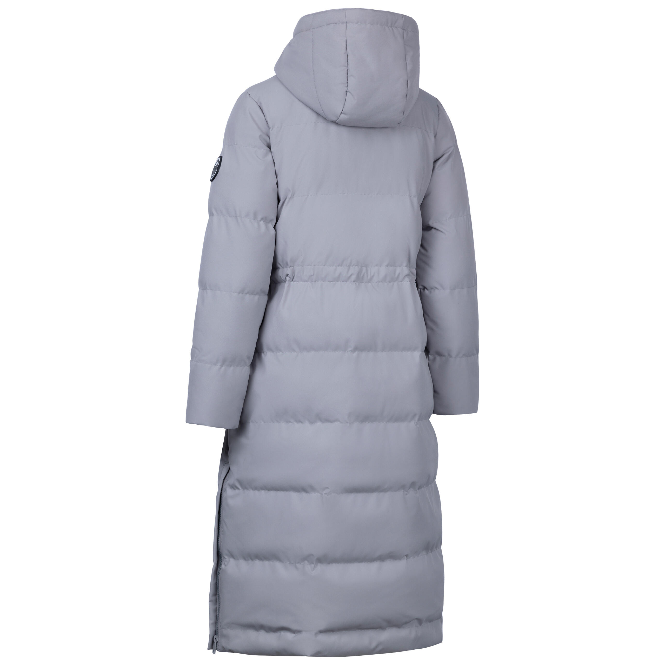 Womens Grown On Hood Longer Length Rain Jacket - Colter 2/5