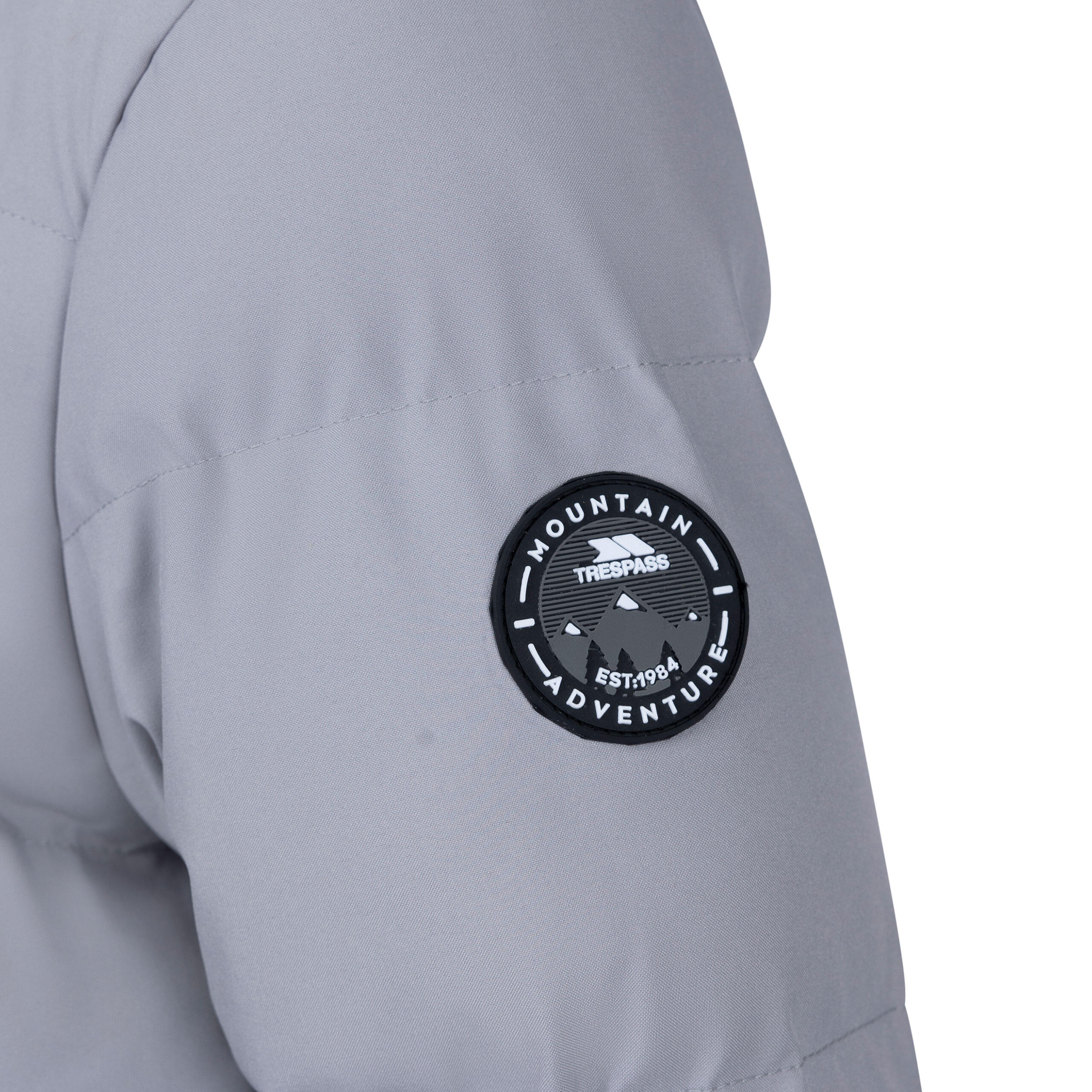Womens Grown On Hood Longer Length Rain Jacket - Colter 4/5
