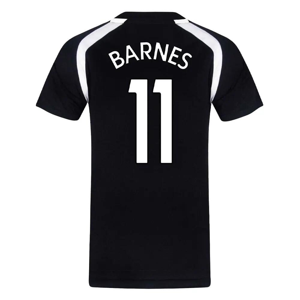 Mens Barnes 11 Polyester TShirt (Black) 2/5