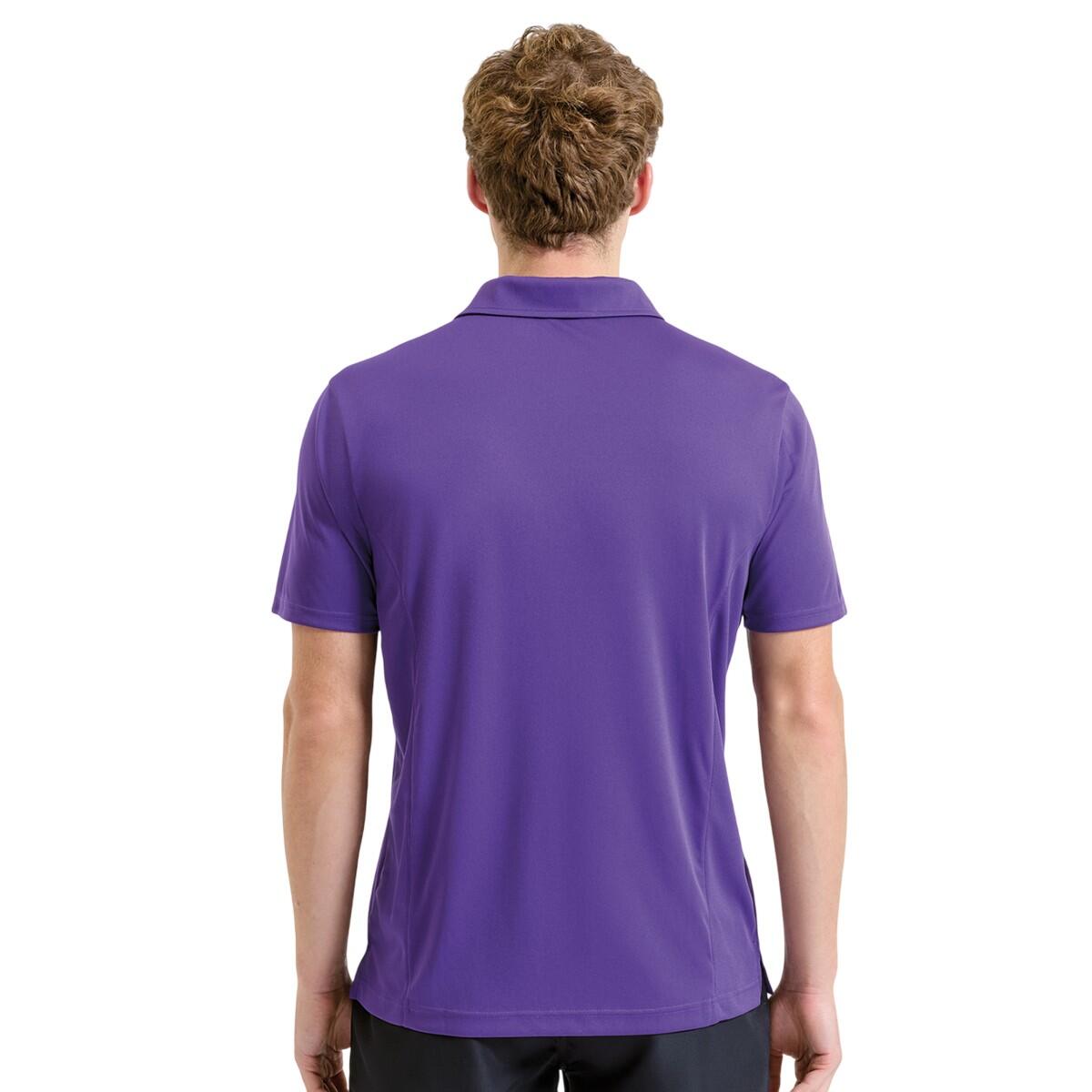 Tri Dri Polo À Manches Courtes Homme (Violet Vif) 2/2