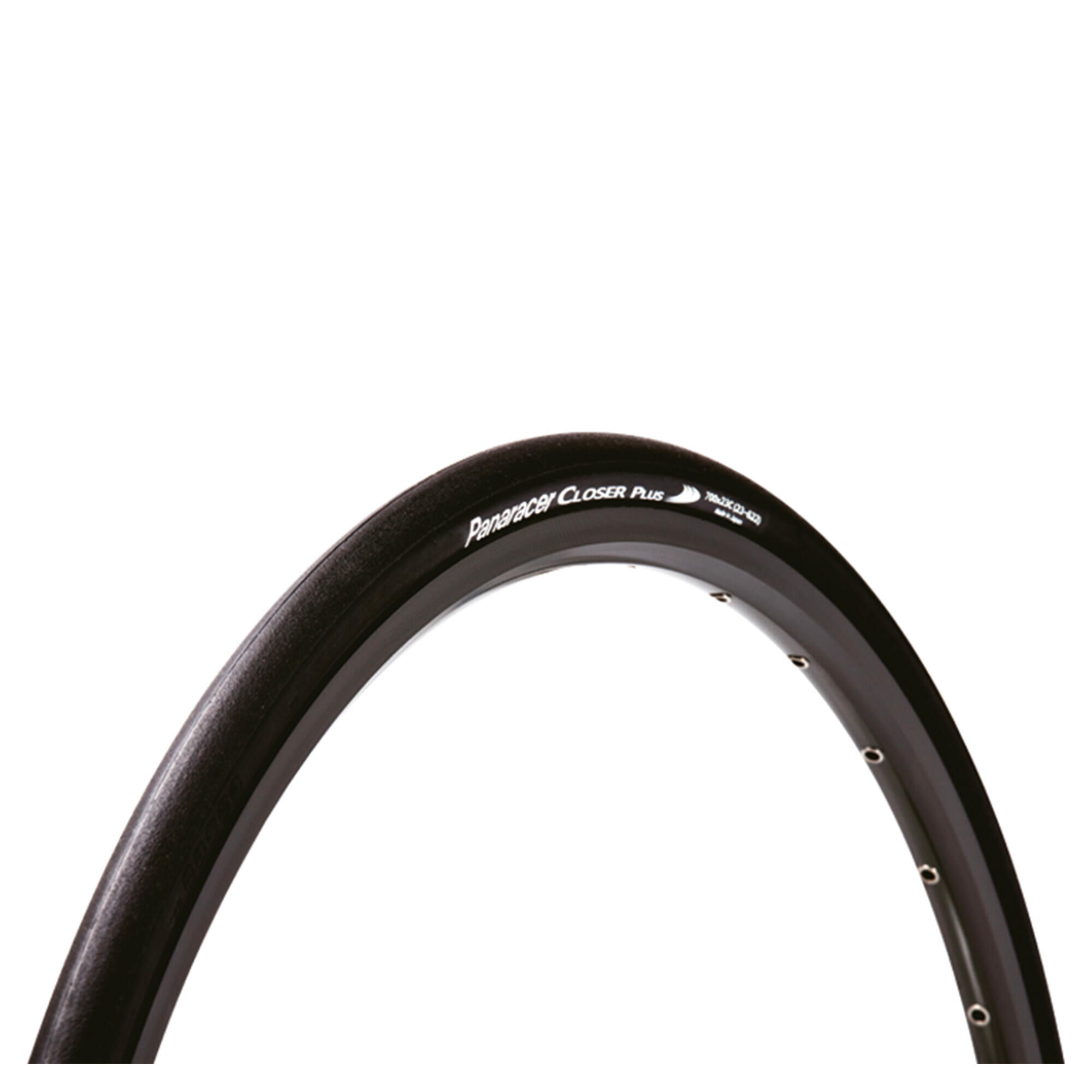 PANARACER Panaracer Closer Plus Folding Road Tyre Black/Black 700 x 25c