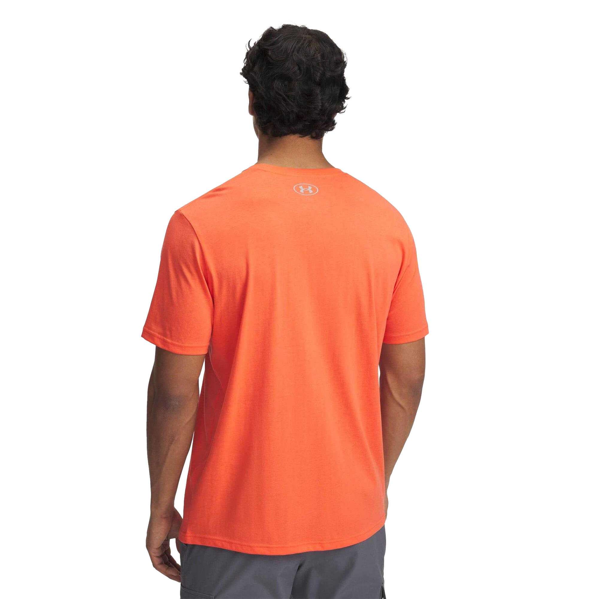 TShirt für , Sport, kurzärmlig Herren Orange 3/4