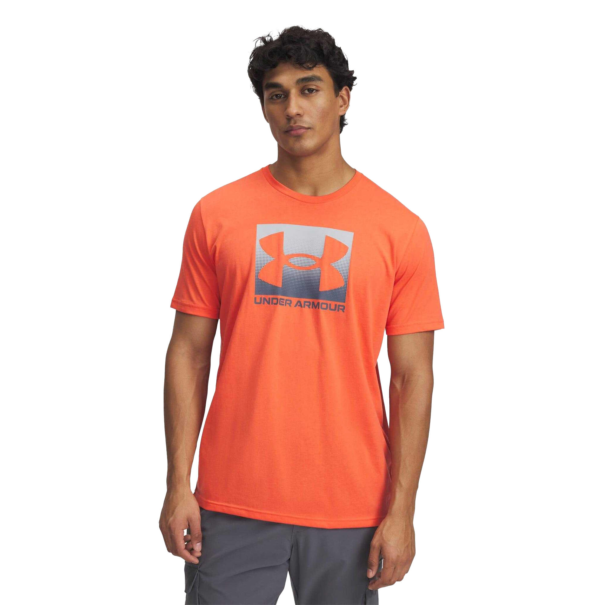 TShirt für , Sport, kurzärmlig Herren Orange 4/4