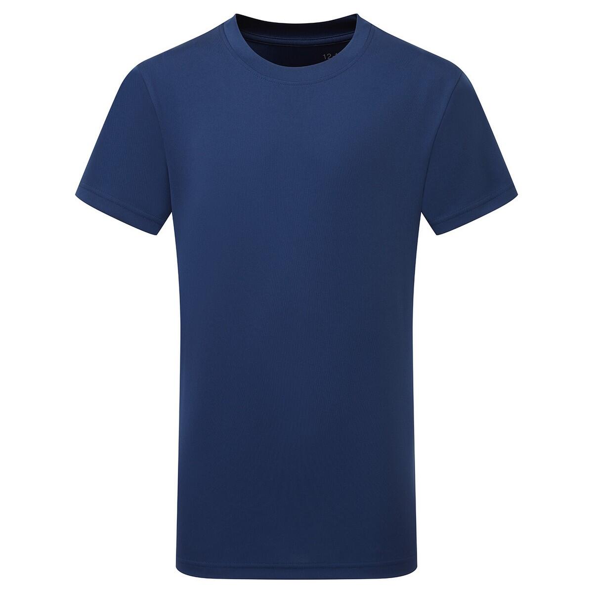 TRIDRI Maglietta Sportiva A Maniche Corte Bambini/Unisex TriDri Blu Navy