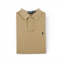 Reconditionné - Polo manches courtes Homme Beige - Excellent