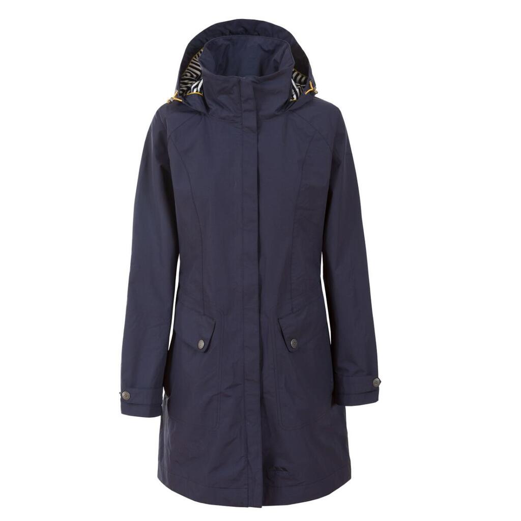 Womens Longer Length Breathable Waterproof Jacket - Rainy Day