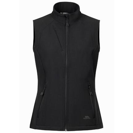 Mahall" Weste für , Softshell Damen Schwarz
