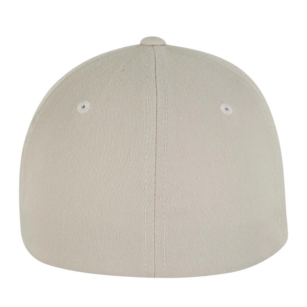 Unisex 5 Panel Cap (Beige) 2/3