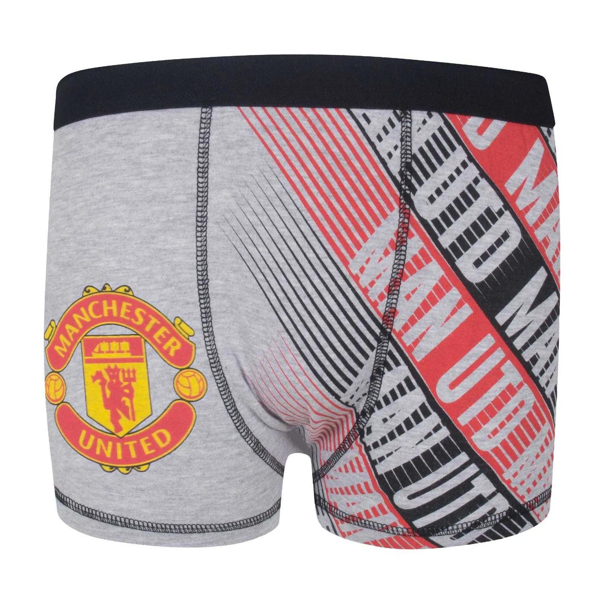 Boxers Motif/style Emblème Garçon (Multicolore) 3/4