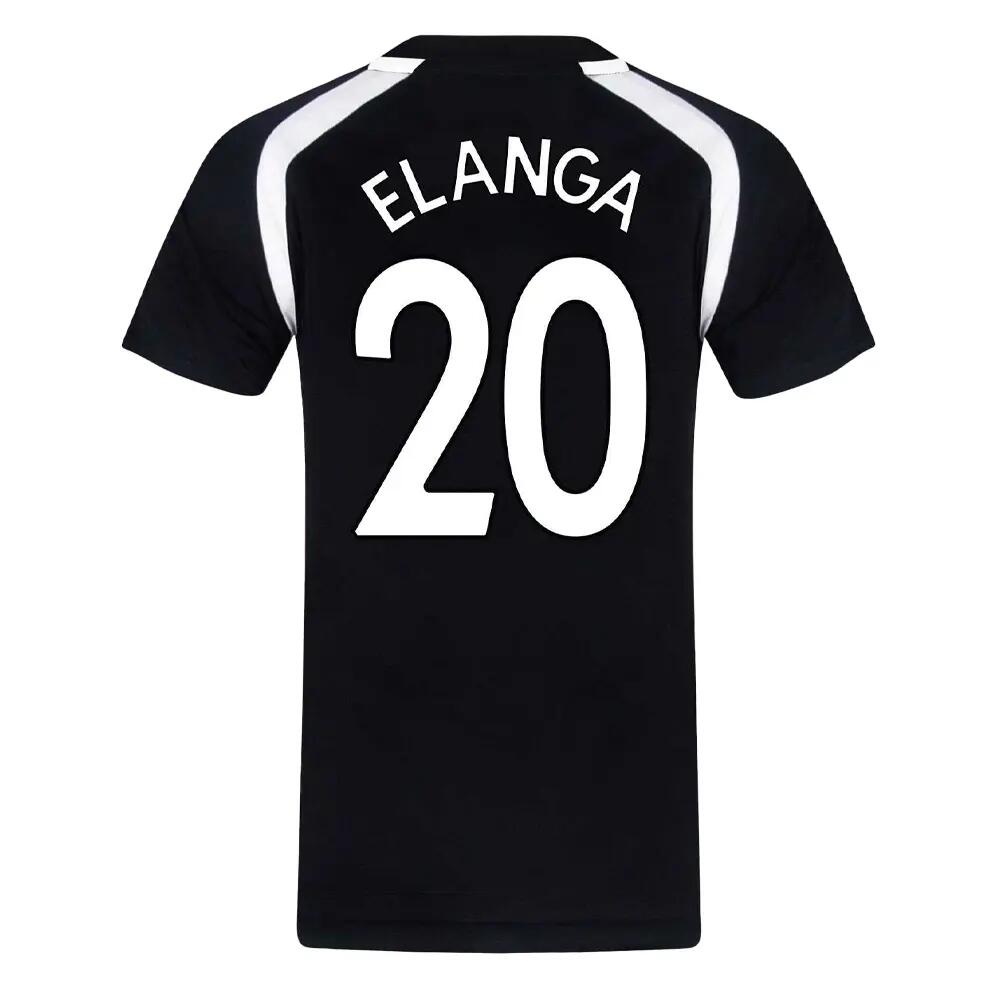 Tshirt ELANGA Homme (Noir) 2/5