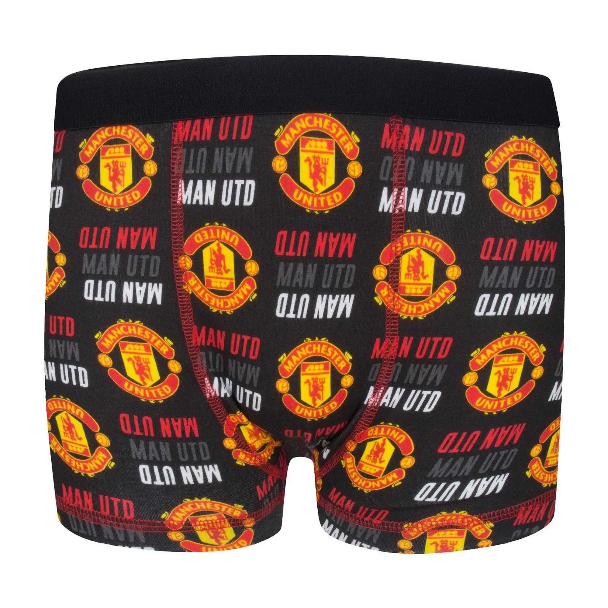 Boxers Motif/style Emblème Garçon (Multicolore) 2/4