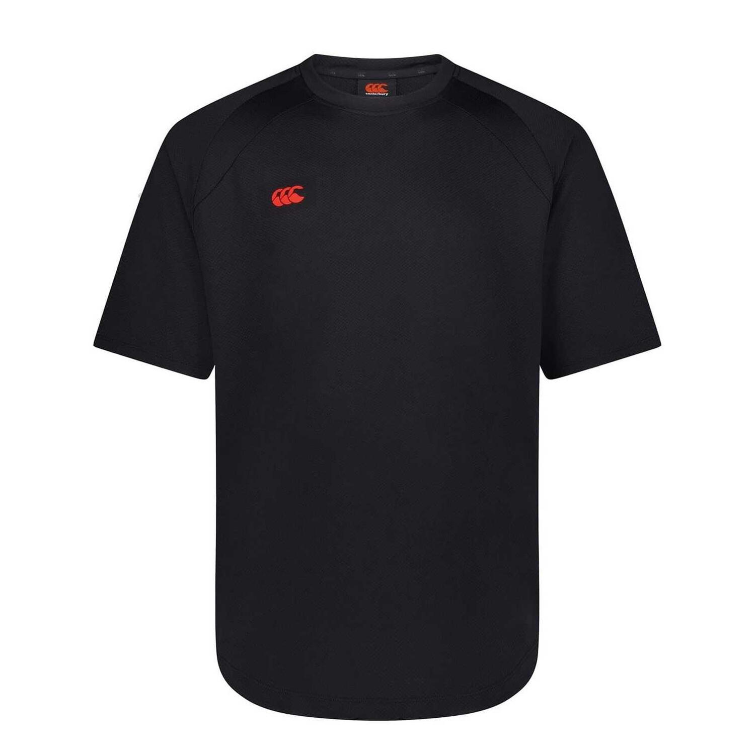 Maglietta Uomo Canterbury Everest Nero Nero 2/3