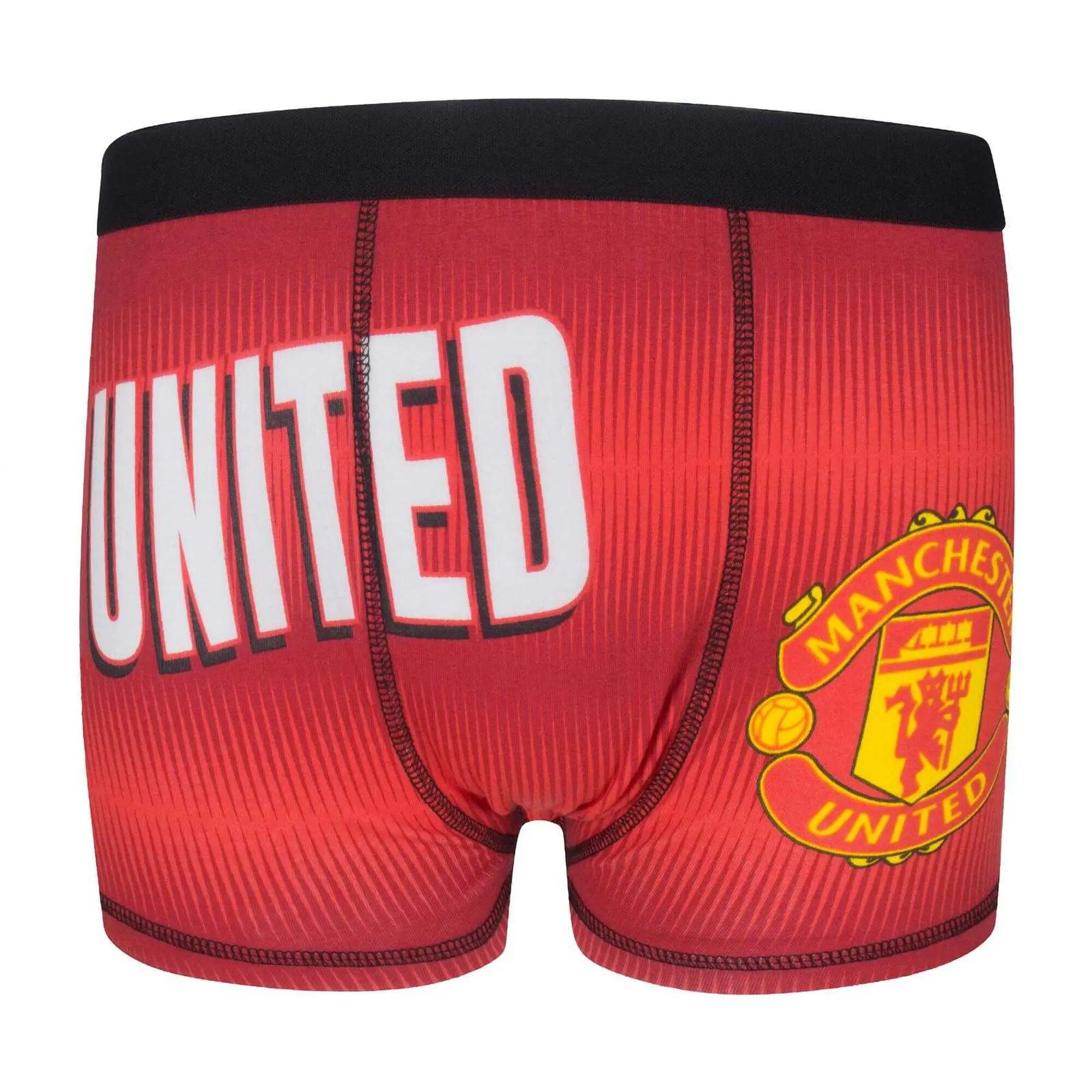 Boxers Motif/style Emblème Garçon (Multicolore) 4/4