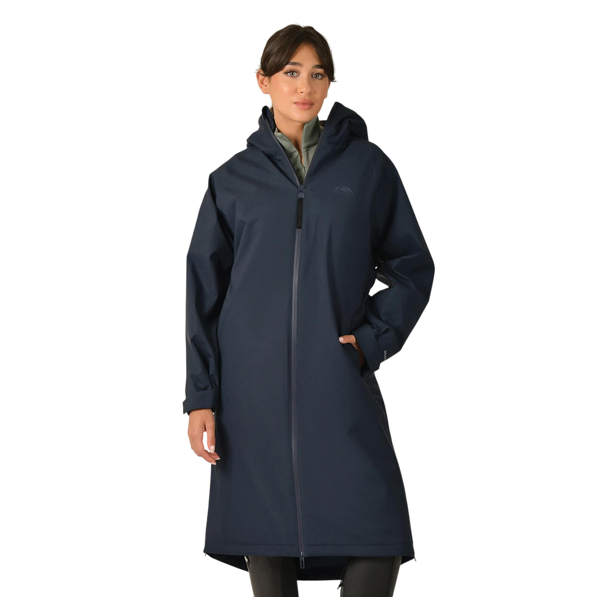 WEATHERBEETA Womens/Ladies Field Jacket (Navy)