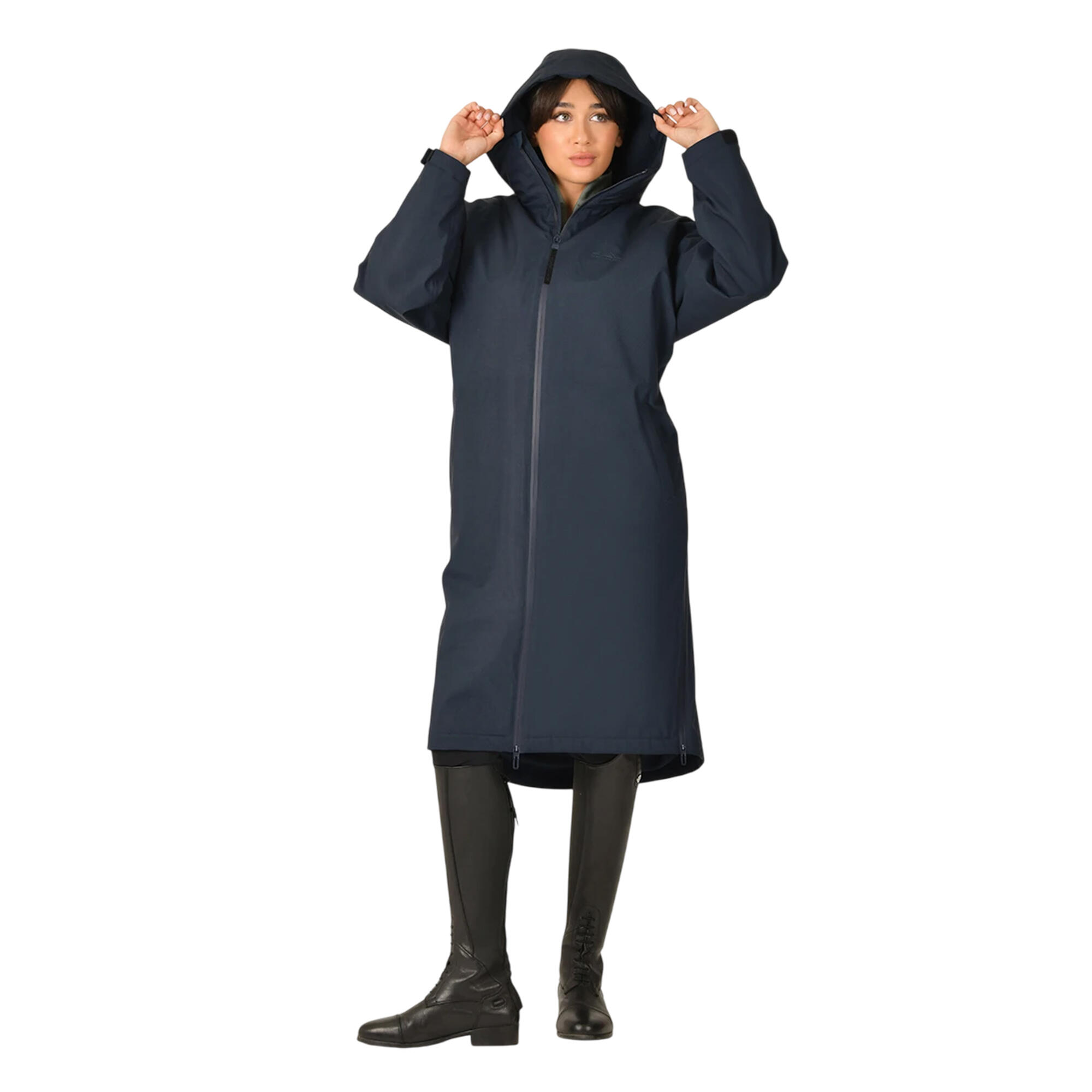 Feldjacke für Damen Marine 4/4
