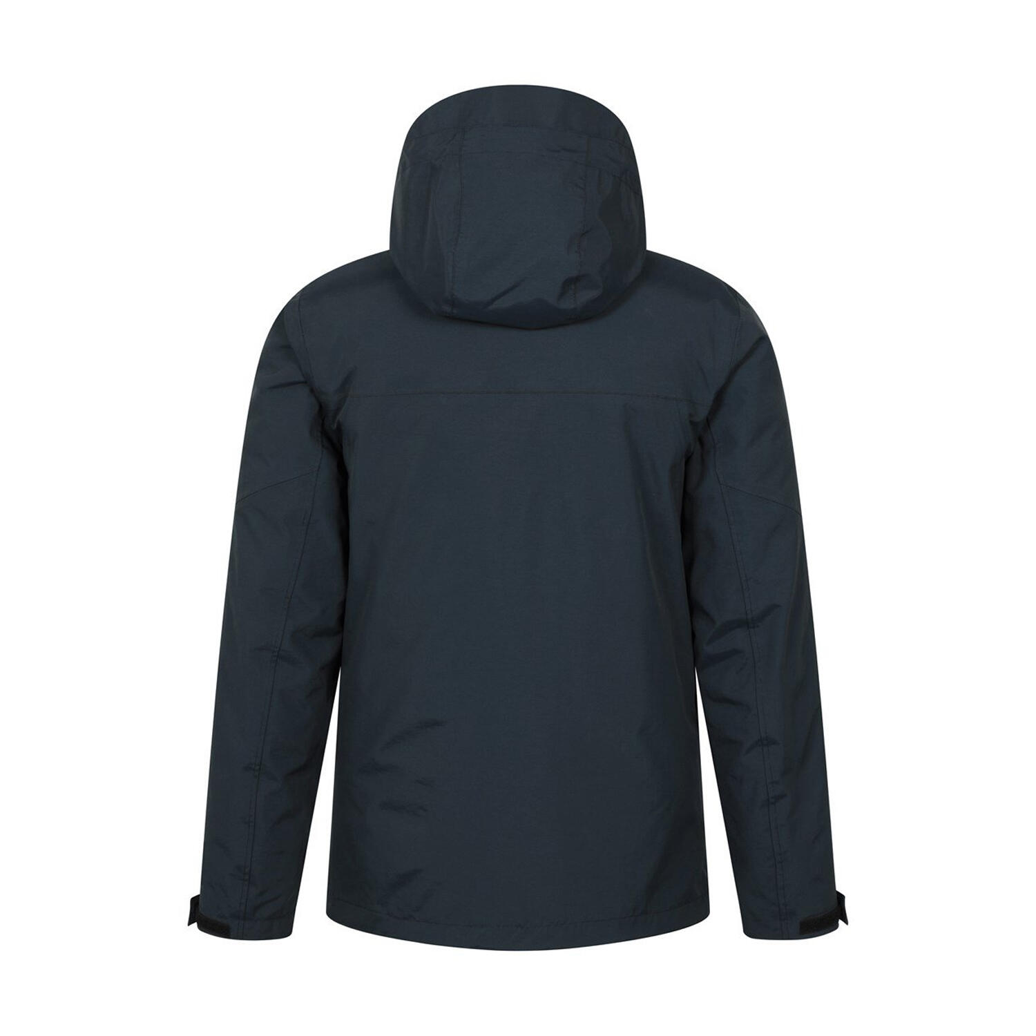 Veste Imperméable Motif/style 3en1 MAPLE Homme (Bleu Marine) 2/4