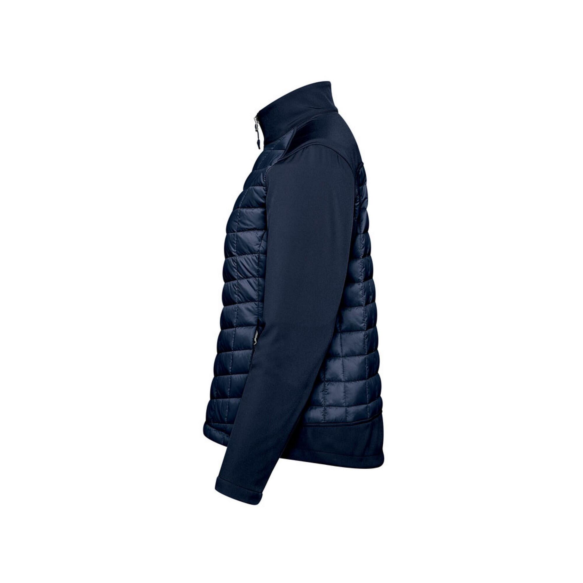 Womens/Ladies Appalachian Softshell Thermal Jacket (Midnight) 3/3