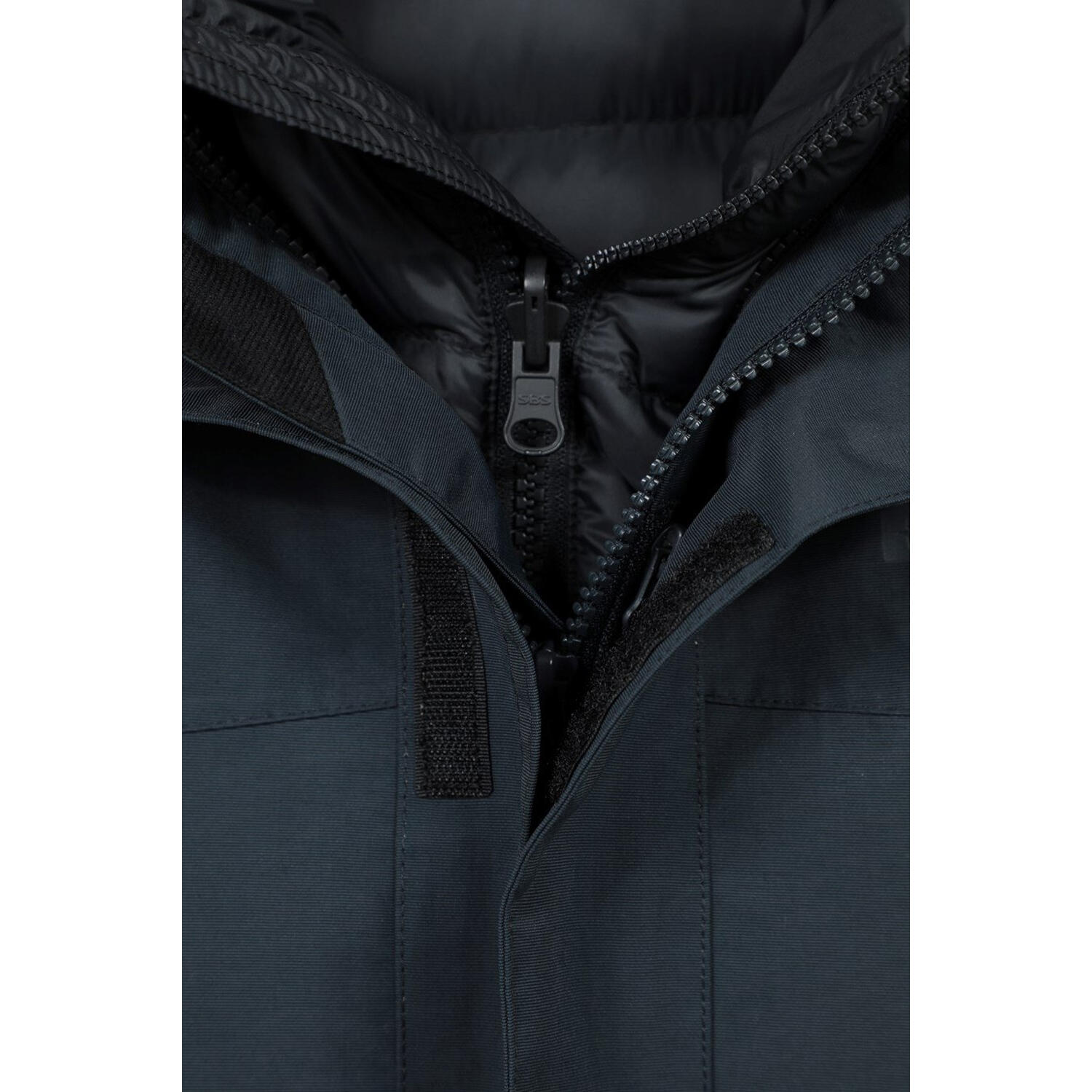 Veste Imperméable Motif/style 3en1 MAPLE Homme (Bleu Marine) 4/4