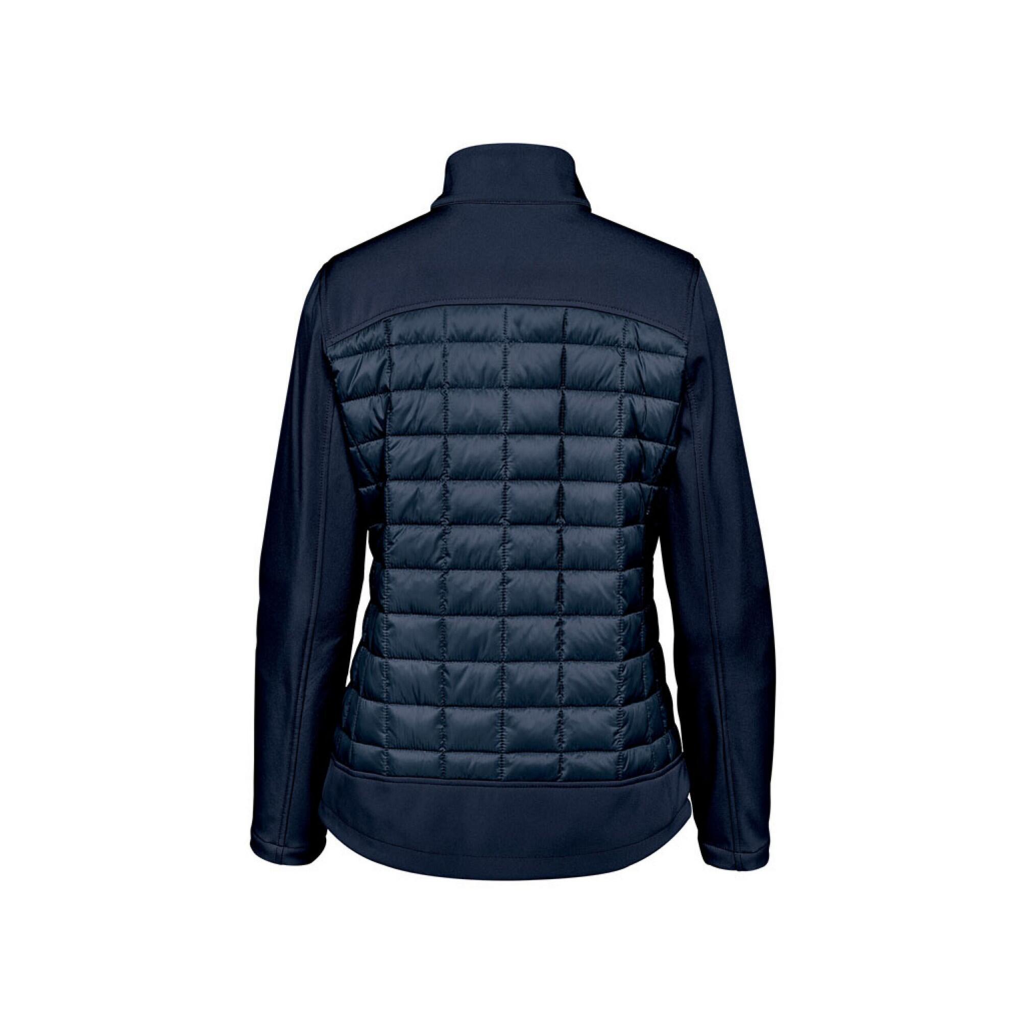 Womens/Ladies Appalachian Softshell Thermal Jacket (Midnight) 2/3