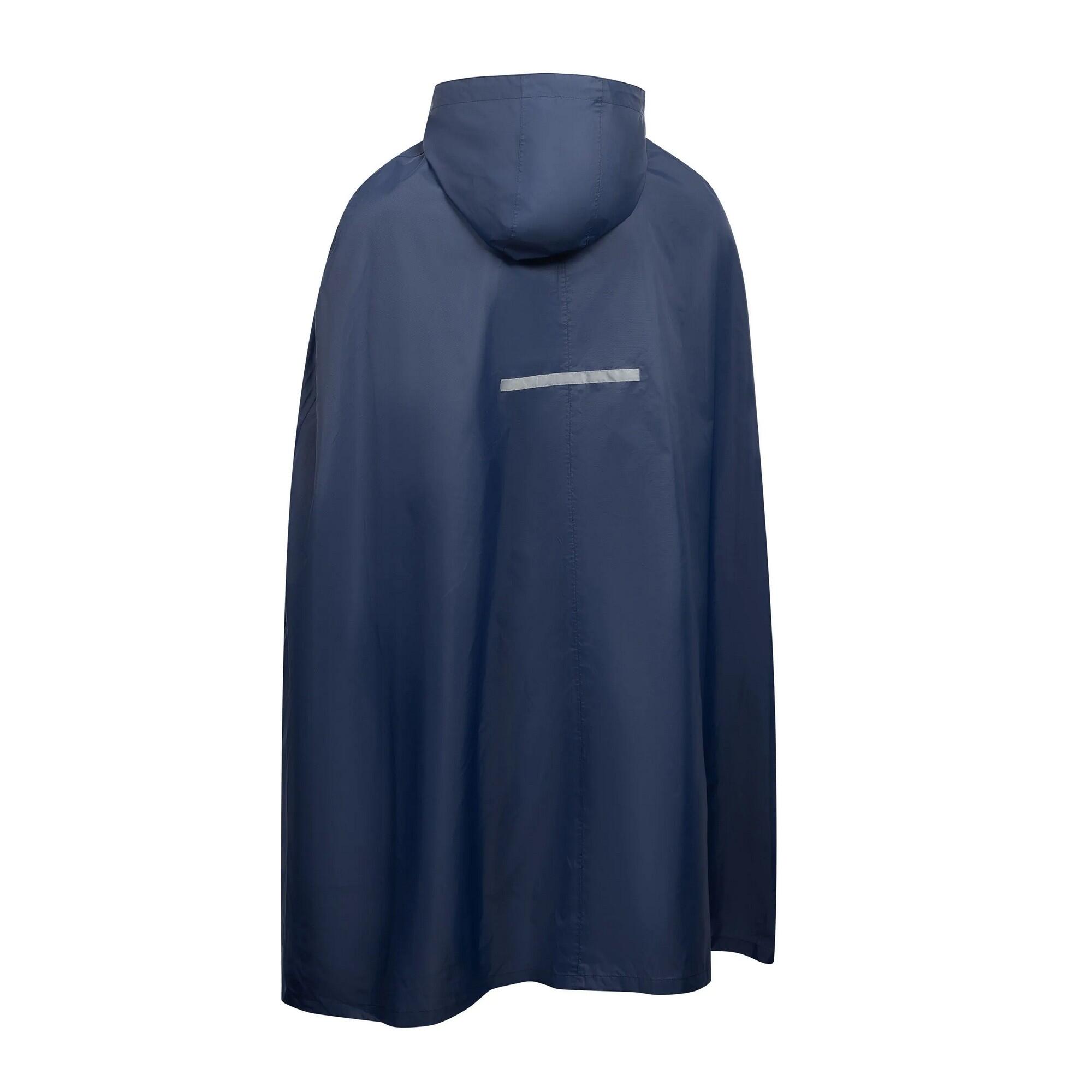 Trespass Qikpac Giacca Pieghevole Impermeabile Donna - Blu Navy - Leggera E Compatta, Taglia XXL - 6
