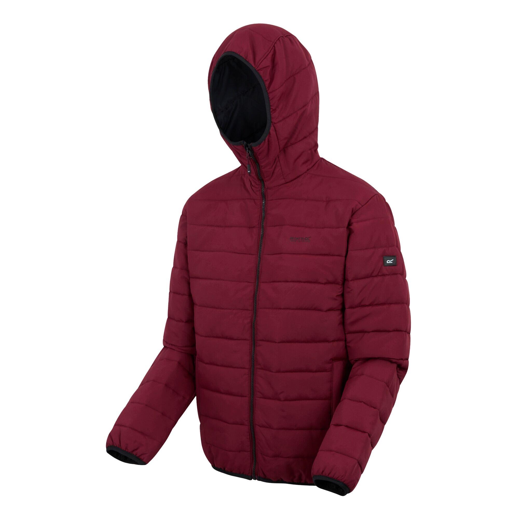 Veste HELFA Homme (Pourpre Foncé) 3/4
