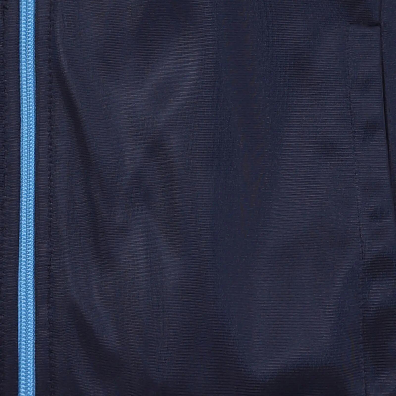 Mens Retro Bomber Jacket (Navy Blue) 4/5