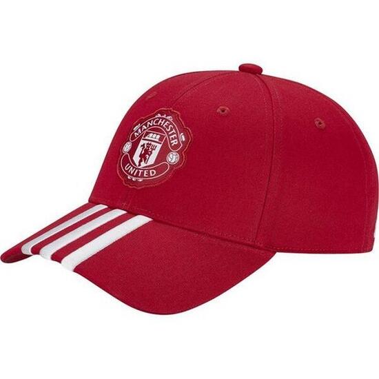 Cappellino Da Baseball Adidas Manchester City FC Rosso