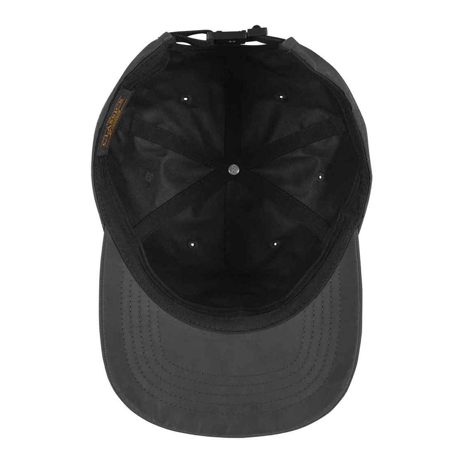 Cappellino Da Baseball Retrò Adulto Unisex Flexfit Nero 3/4