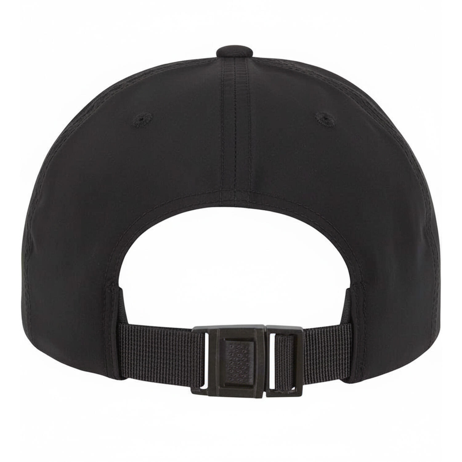 Cappellino Da Baseball Retrò Adulto Unisex Flexfit Nero 2/4