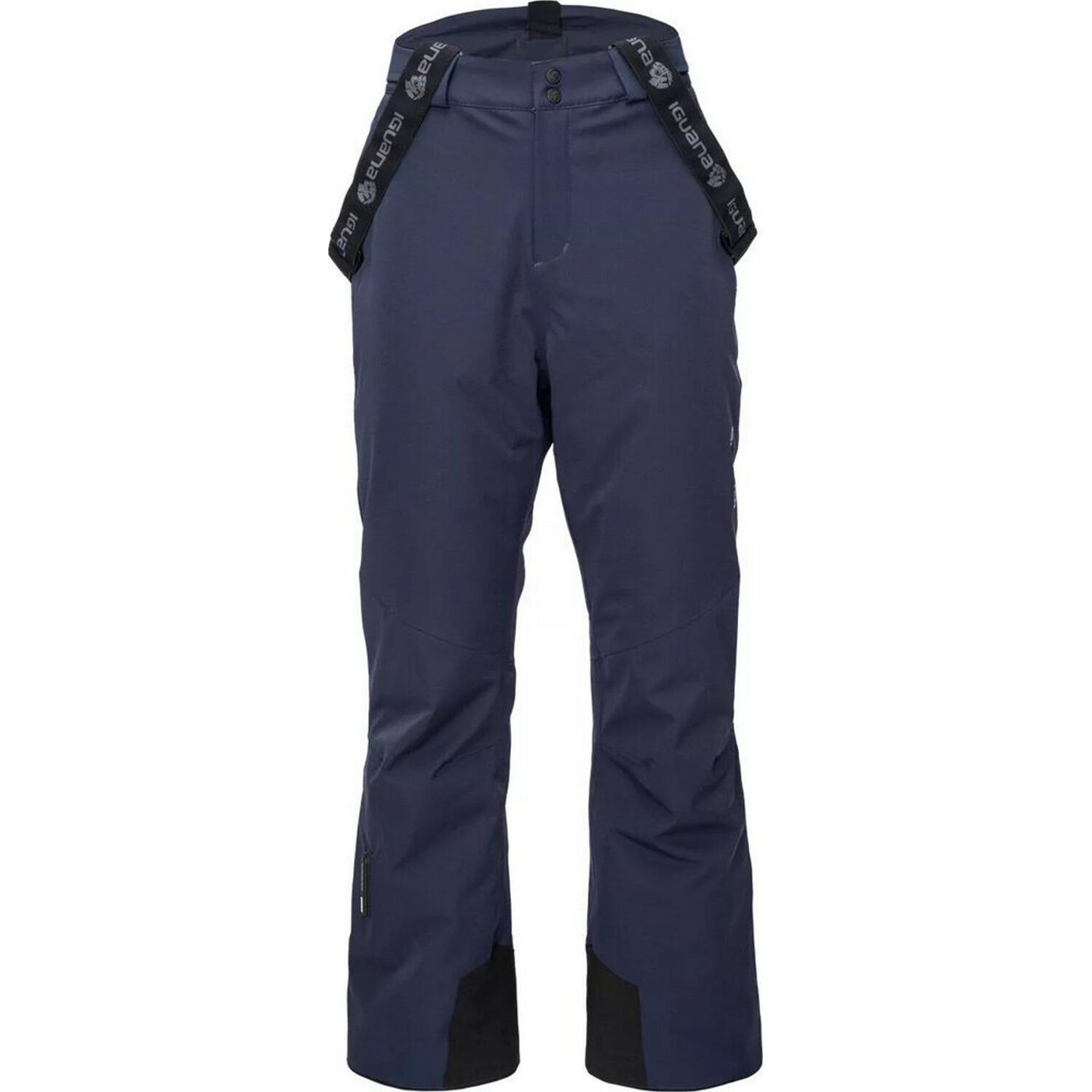Iguana - Pantalon De Ski Berhoff Homme (nuit Polaire) - Pantalons - Bleu|vert - Decathlon