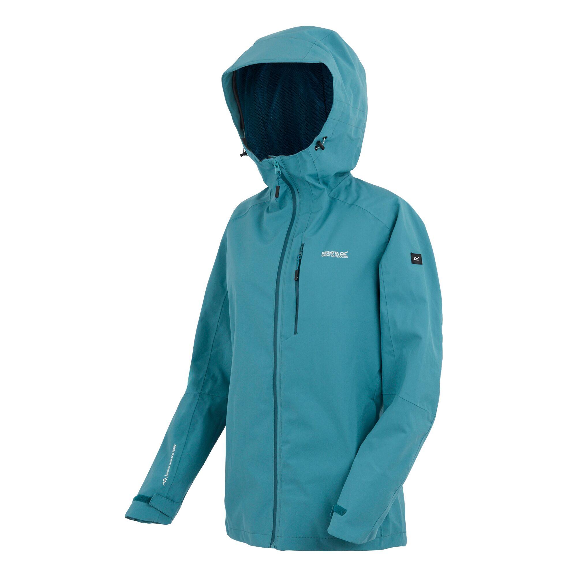 Veste Imperméable BIRCHDALE Femme (Bleu Orage) 3/5