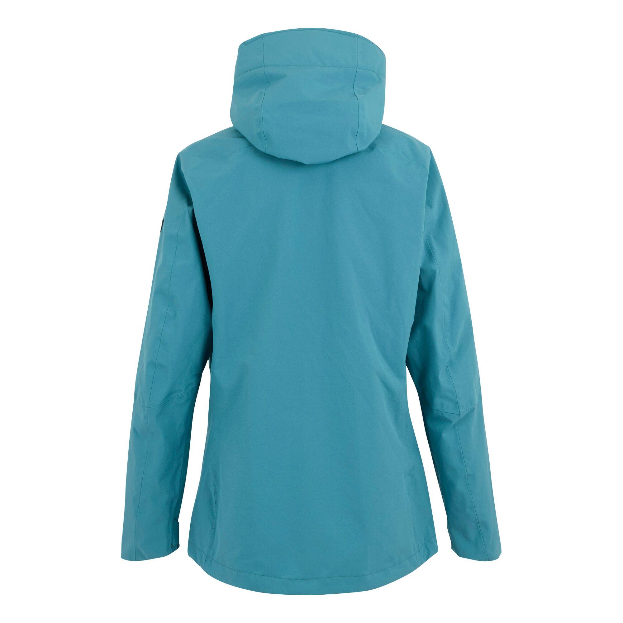 Veste Imperméable BIRCHDALE Femme (Bleu Orage) 2/5