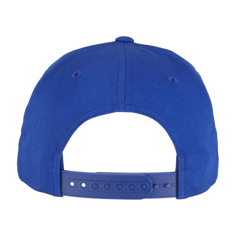 Cappellino Con Visiera Curva Snapback Adulti/Unisex Flexfit Classic Blu Reale 2/3