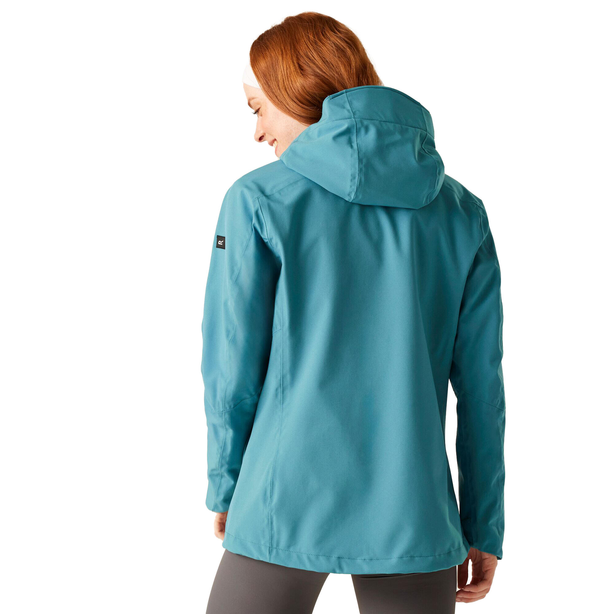 Veste Imperméable BIRCHDALE Femme (Bleu Orage) 4/5
