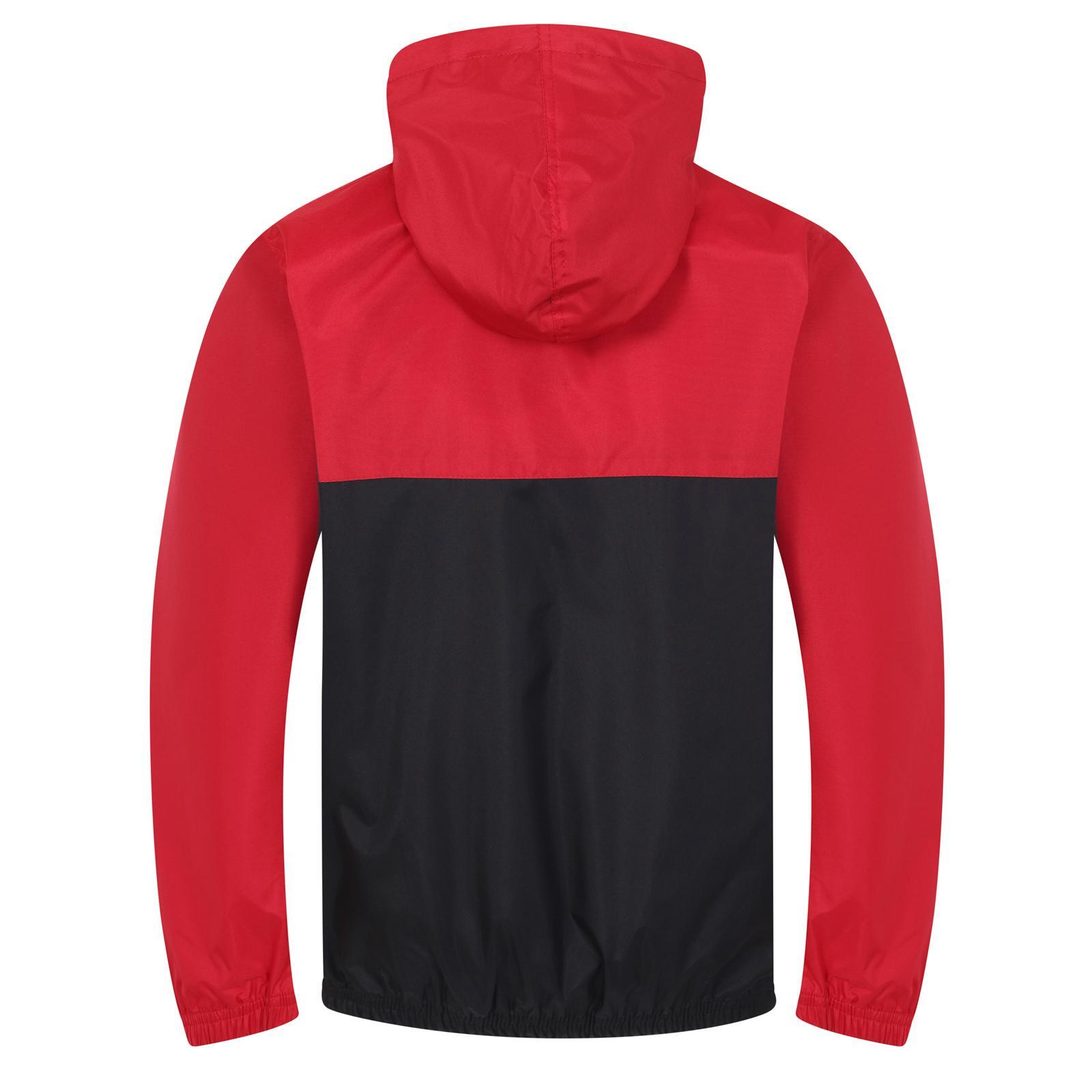 Windschutz für Jungen Rot 3/4