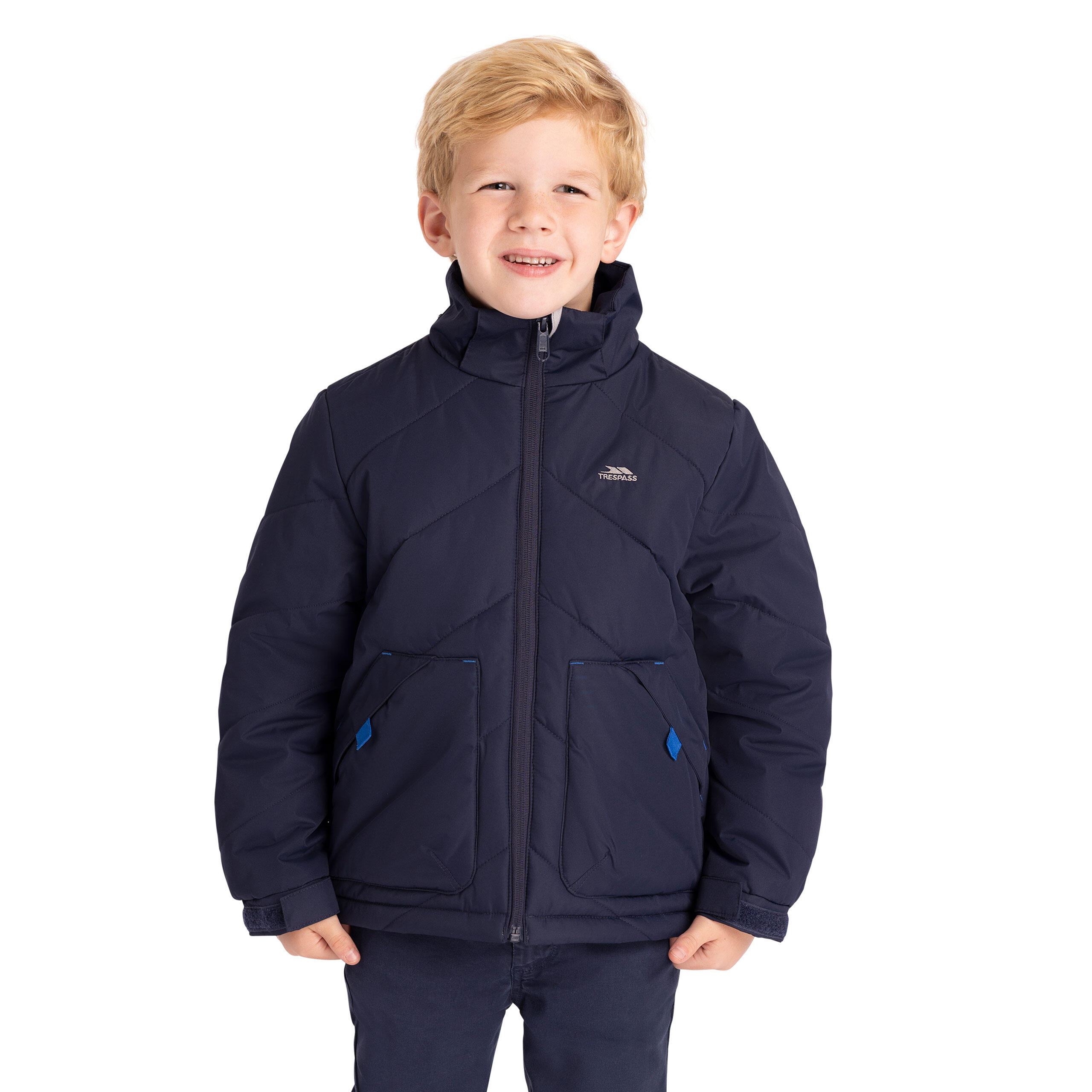 Trespass Ryssa – Freizeitjacke für Herren, Marineblau, 3/4. 5/5