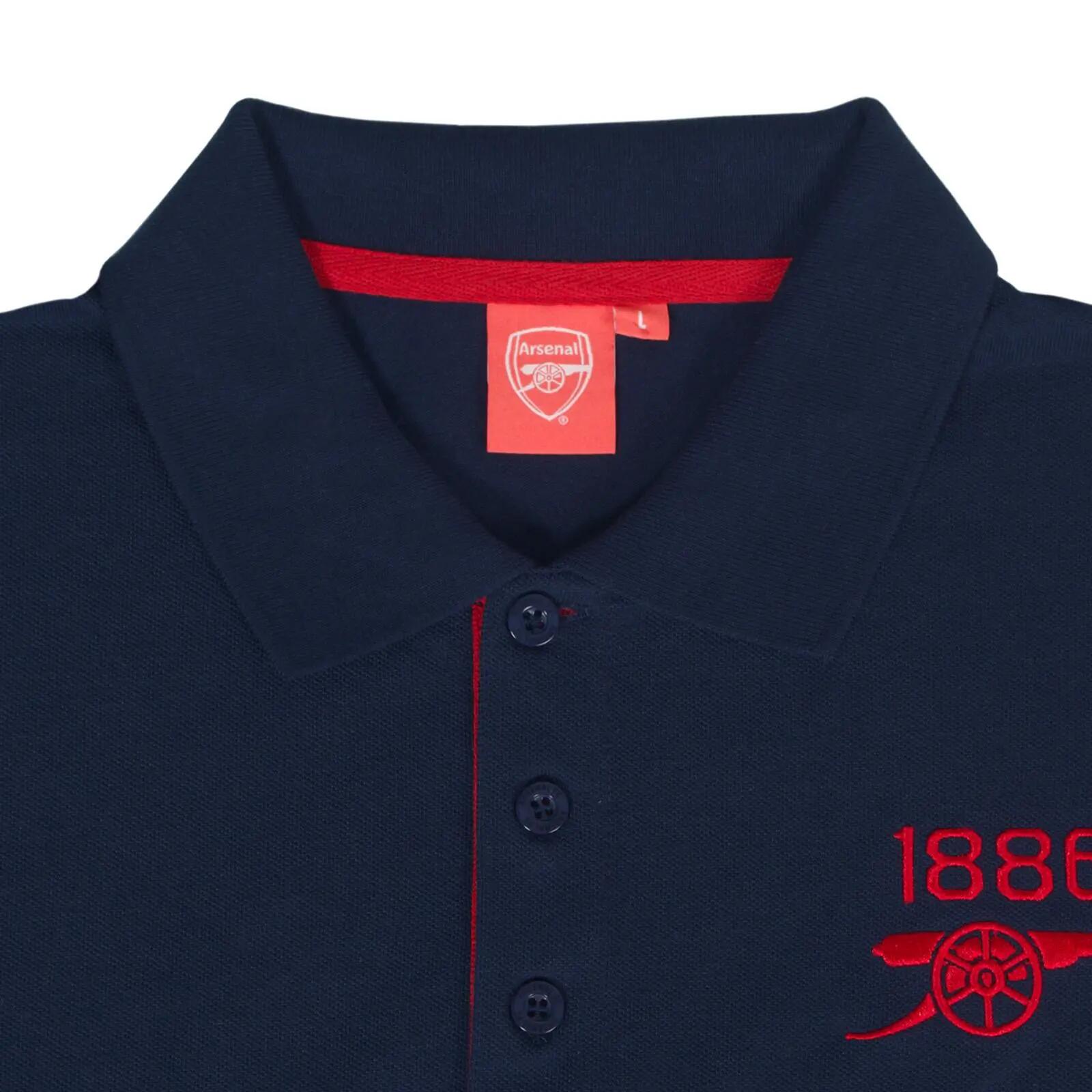 Poloshirt für Herren Marine 3/6