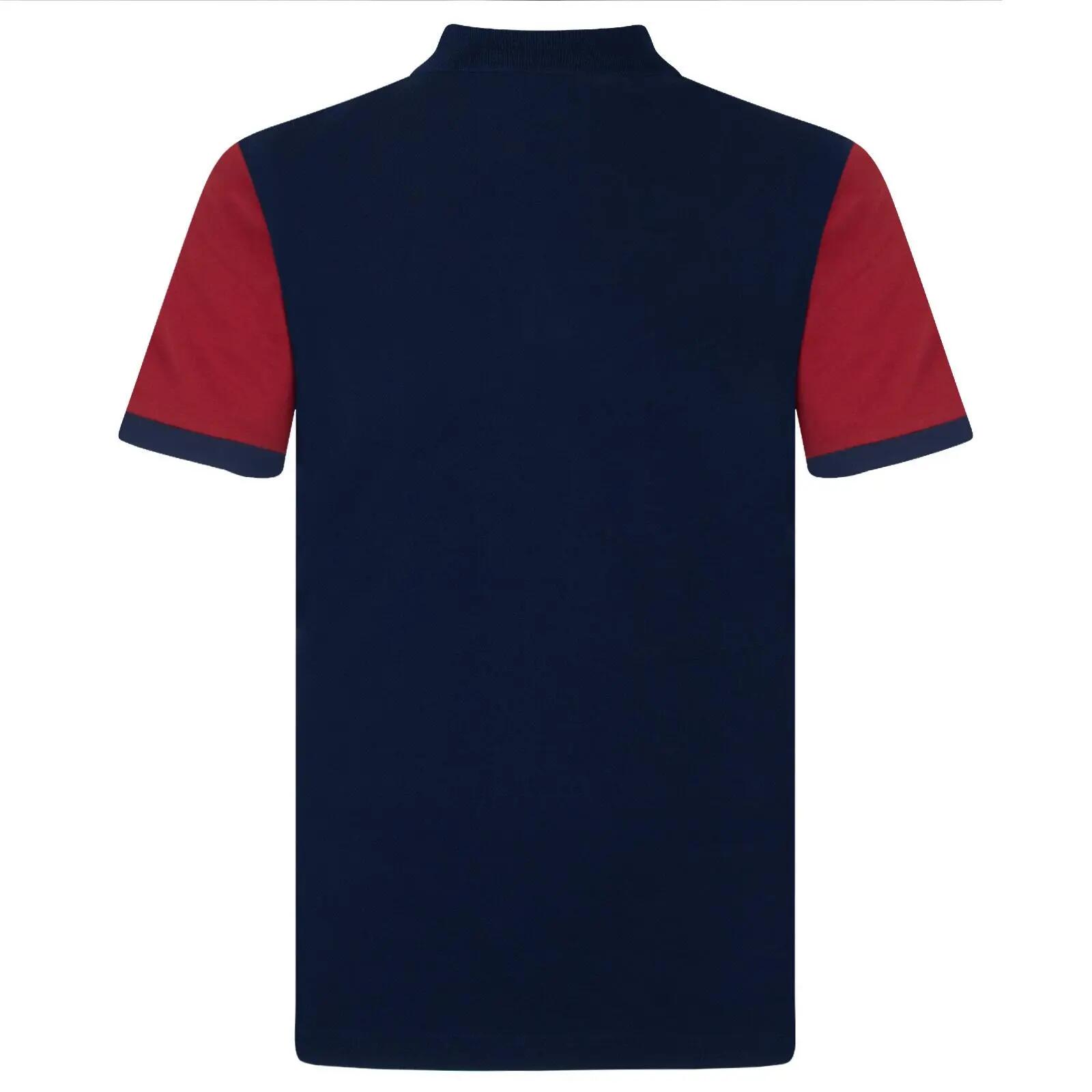 Poloshirt für Herren Marine 2/6