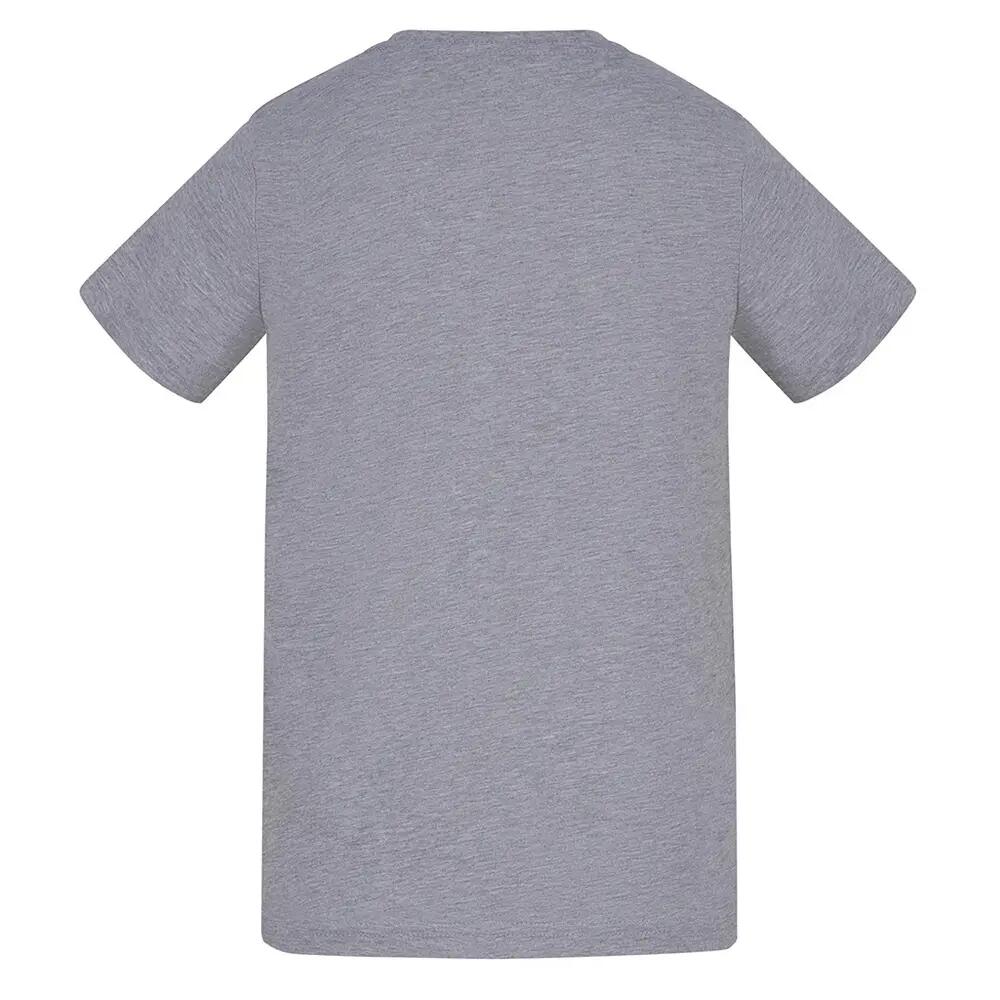 TShirt für Kinder Grau meliert 2/3