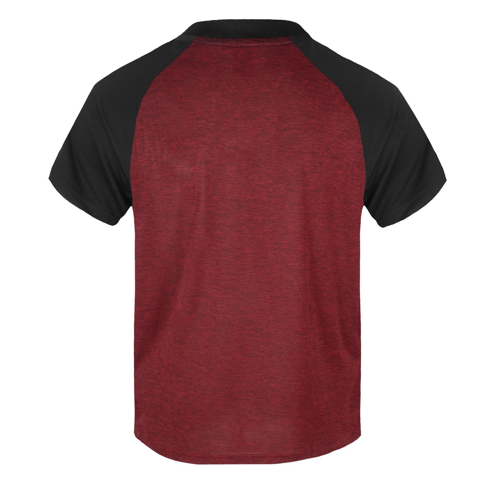 TShirt für , Polyester Jungen Rot meliert 2/3